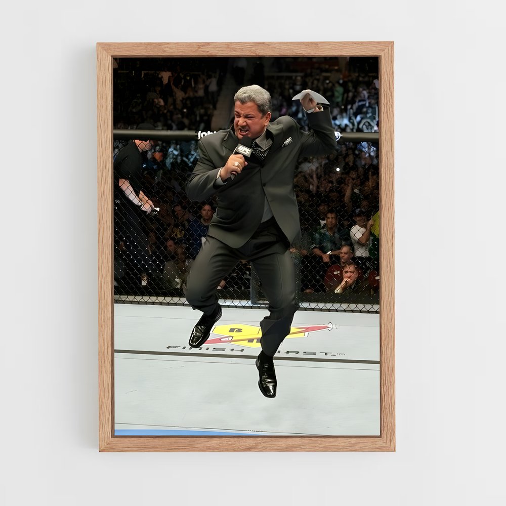 Poster Jumping Jack – affiche MMA (vue 4)